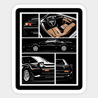 Ferrari 308 Sticker